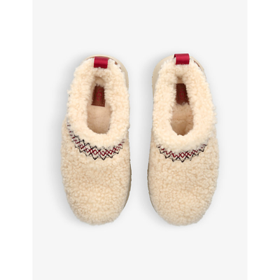 Ugg 'maxi Curly Tas In Cream
