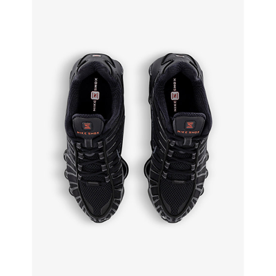 Nike Shox Tl Sneaker In Black