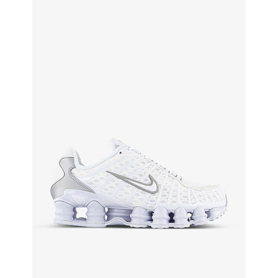 Nike White Shox Tl Sneakers In Multicolor | ModeSens