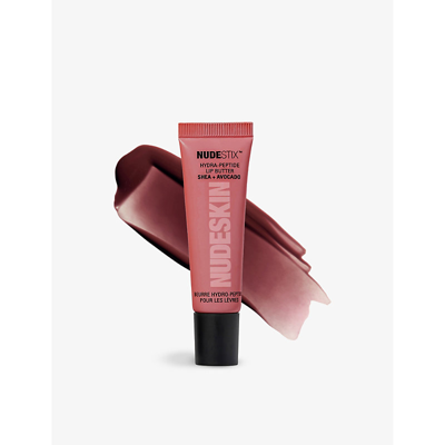 Shop Nudestix Sugar Plum Hydra-peptide Shea And Avocado Lip Butter 10ml