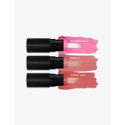 Shop Nudestix Pink Ice Nudies Matte + Glow Core All-over-face Blush Colour 6g