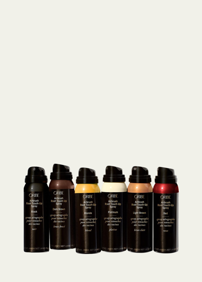 Shop Oribe 1.8 Oz. Airbrush Root Touch Up Spray In Red