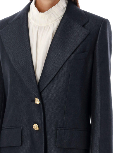 Shop Chloé Single-breasted Tailored Jacket In Nero