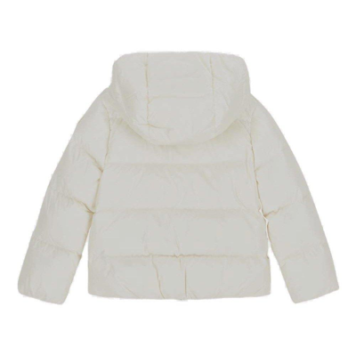 Moncler Logo Patch Down Jacket