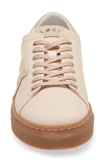 Shop Loci Origin Sneaker In Beige/beige/gum