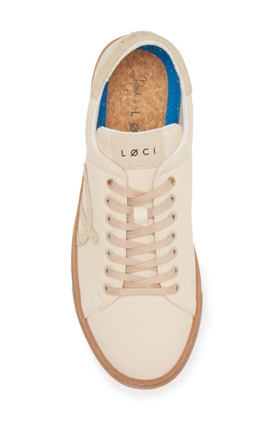 Shop Loci Origin Sneaker In Beige/beige/gum