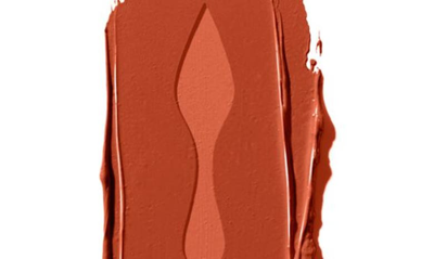 Christian Louboutin Louboutin Rouge Silky Satin On The Go Lipstick In Nuance Nu 354