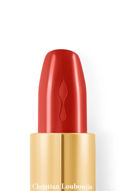 Christian Louboutin Rouge Louboutin Soooooglow On The Go Lipstick In Burning Tangerine 004