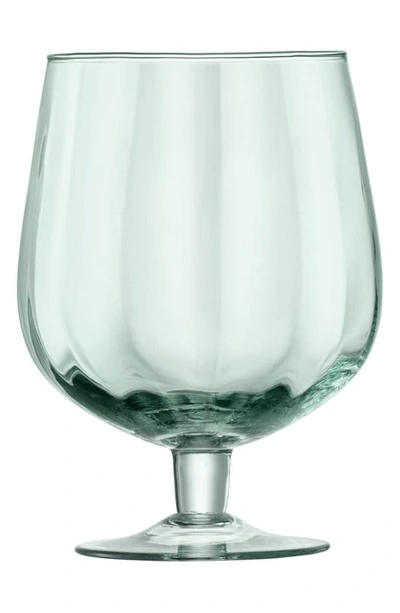 Shop Lsa Mia Recycled Glass Craft Beer Glass In Clear