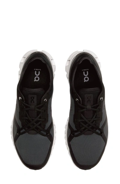 Shop On Cloud X 3 Ad Hybrid Training Shoe In Black/ White