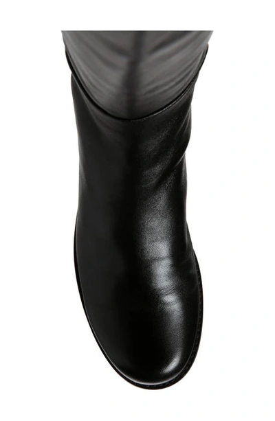 Stuart Weitzman 5050 Over The Knee Boot In Black