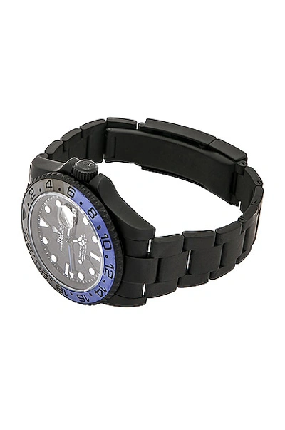 Minds Rolex Gmt Master Ii In Black