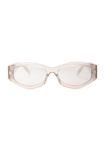 Shop Givenchy Gv Day Sunglasses In Grey & Smoke Mirror