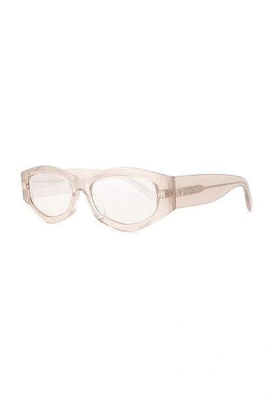 Shop Givenchy Gv Day Sunglasses In Grey & Smoke Mirror