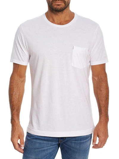 Shop Robert Graham Myles T-shirt In White