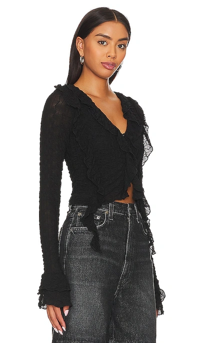More To Come Lennox Top In Black