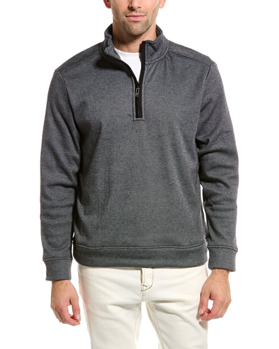 Shop Tommy Bahama Glen Haven 1/2-zip Pullover In Gray