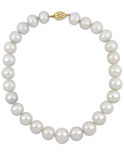 Shop Pearls 14k 16-20mm Pearl Necklace