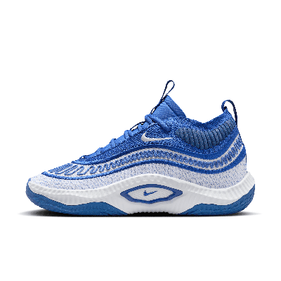 Shop Nike Men's Cosmic Unity 3 (team) Basketball Shoes In Blue