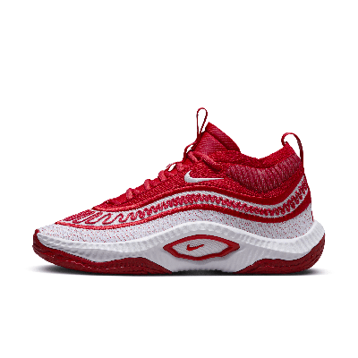 Shop Nike Men's Cosmic Unity 3 (team) Basketball Shoes In Red