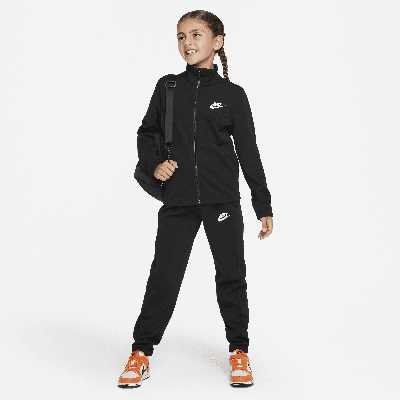 Nike Sportswear Big Kids' Tracksuit In Black