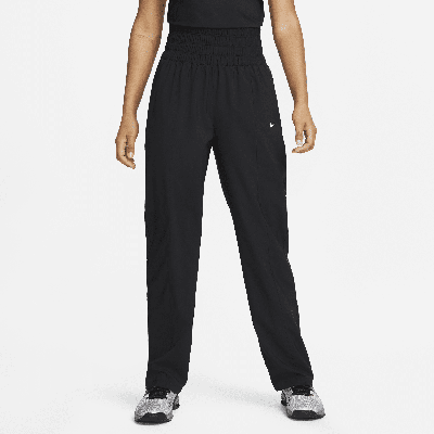 Shop Nike Women's Dri-fit One Ultra High-waisted Pants In Black