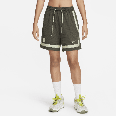 Shop Nike Women's Sabrina Dri-fit Basketball Shorts In Green
