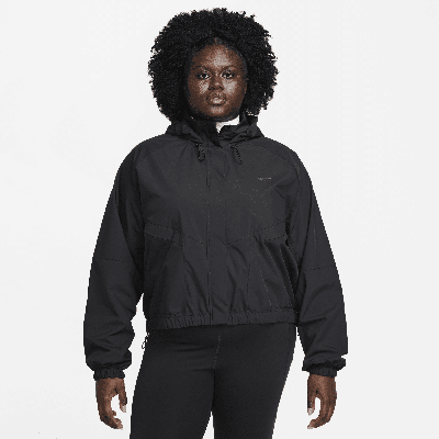 Nike Women's Storm-fit Swift Running Jacket (plus Size) In Black | ModeSens