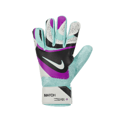 Shop Nike Unisex Match Soccer Goalkeeper Gloves In Black