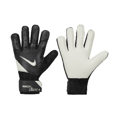 Shop Nike Unisex Match Jr. Goal Keeper Gloves In Black