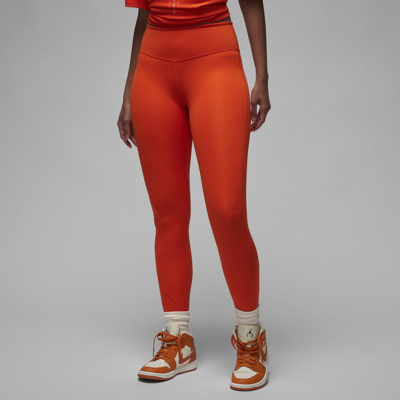 Shop Jordan Women's  Sport Leggings In Red