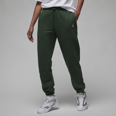 Shop Jordan Women's  Brooklyn Fleece Pants In Green