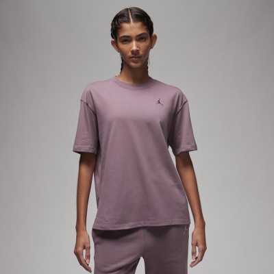 Shop Jordan Women's  Essentials Top In Purple
