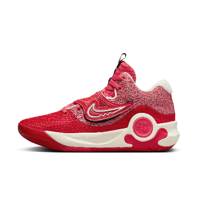 Shop Nike Men's Kd Trey 5 X Basketball Shoes In Red