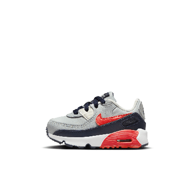 Shop Nike Air Max 90 Ltr Baby/toddler Shoes In Grey