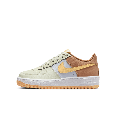 Shop Nike Air Force 1 Big Kids' Shoes In Green