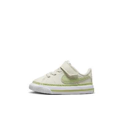 Shop Nike Court Legacy Baby/toddler Shoes In Grey