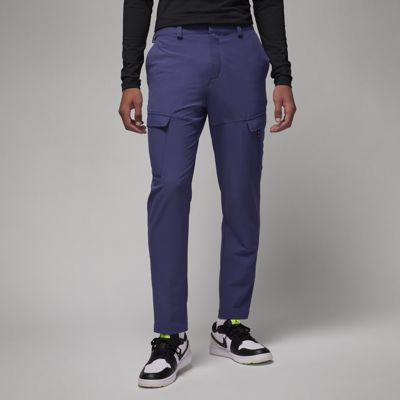 Shop Jordan Men's  Golf Pants In Purple