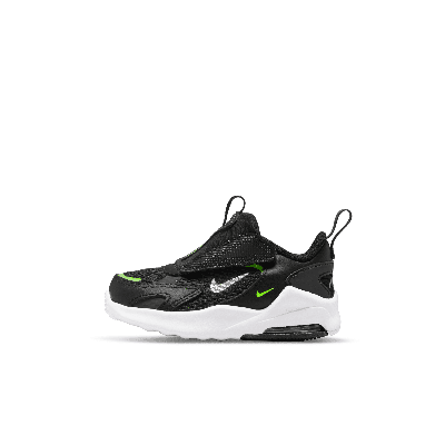 Shop Nike Air Max Bolt Baby/toddler Shoes In Black