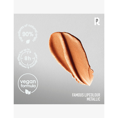 Rabanne 001 Pose Famous Lipcolour Metallic Hydrating Lipstick 3g In 001 Pose