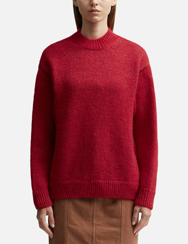 Jacquemus La Maille Pavane jumper - Red