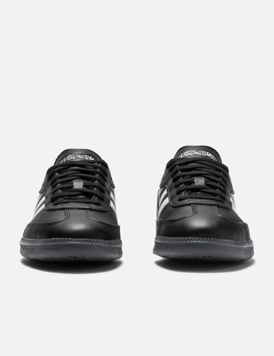 Shop Adidas Originals Fa Samba In Black