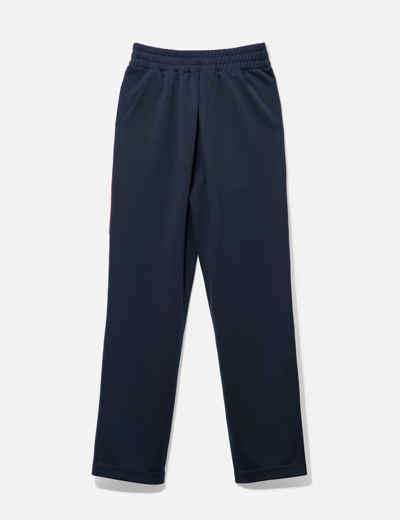 Shop Palm Angels Trackpants In Blue
