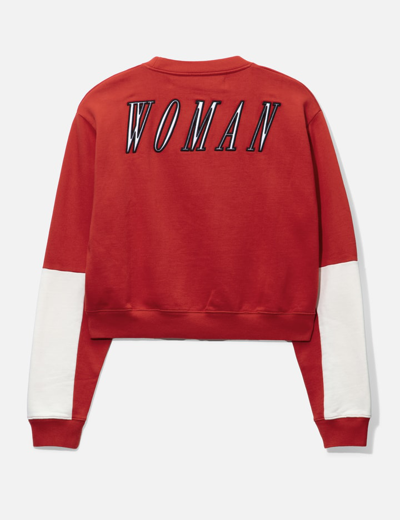 Shop Off-white Off White™ Sweater In Red