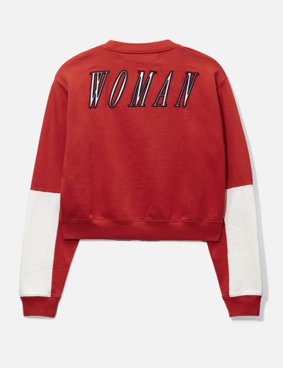 Off white Off White Jumper In Red ModeSens