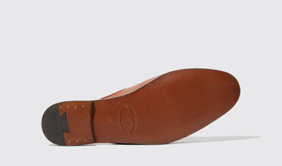 Scarosso Serena Horsebit In Cognac - Calf