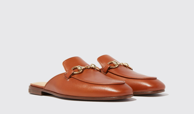 Scarosso Serena Horsebit In Cognac - Calf