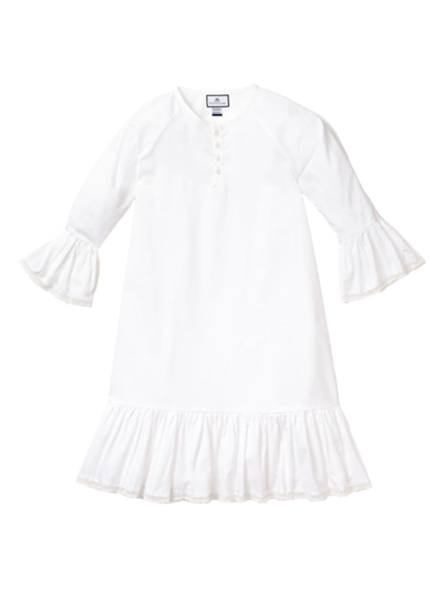 Shop Petite Plume Baby Girl's, Little Girl's & Girl's Arabella Nightgown In White
