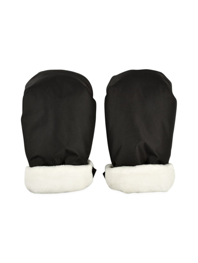 Shop Béaba Stroller Gloves In Black