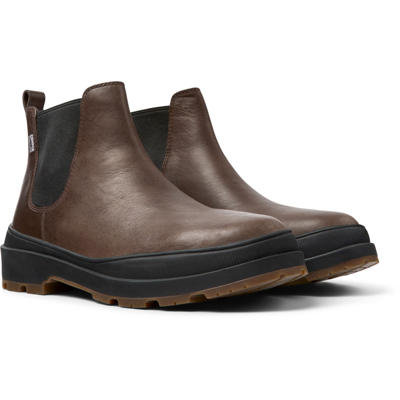 Camper Ankle Boots For Men In Brown